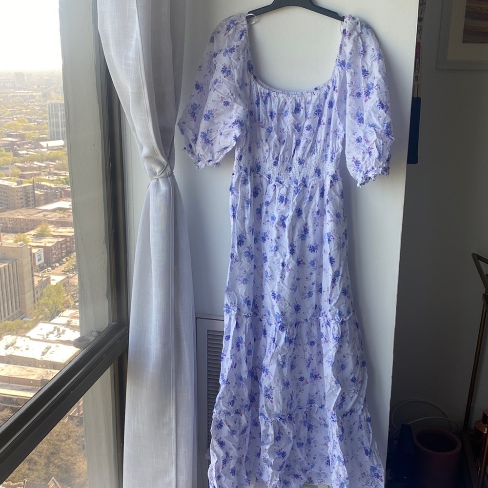 LoveShackFancy x Target floral maxi